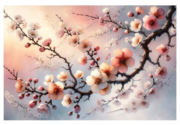Tablou sakura de primăvară