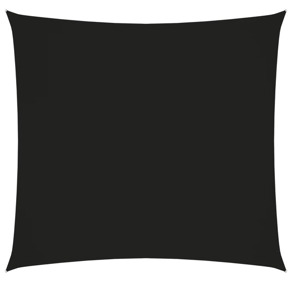 Parasolar, negru, 3x3 m, țesătură oxford, pătrat