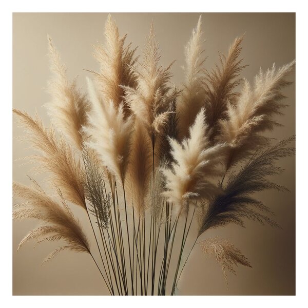 Tablou fire delicate de iarbă pampas