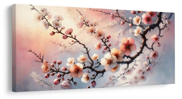 Tablou sakura înflorită