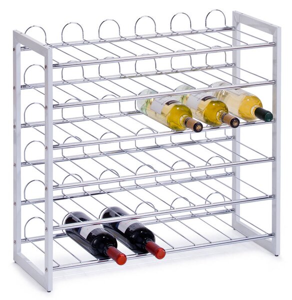 Raft metalic pentru vin - 36 de sticle, ZELLER