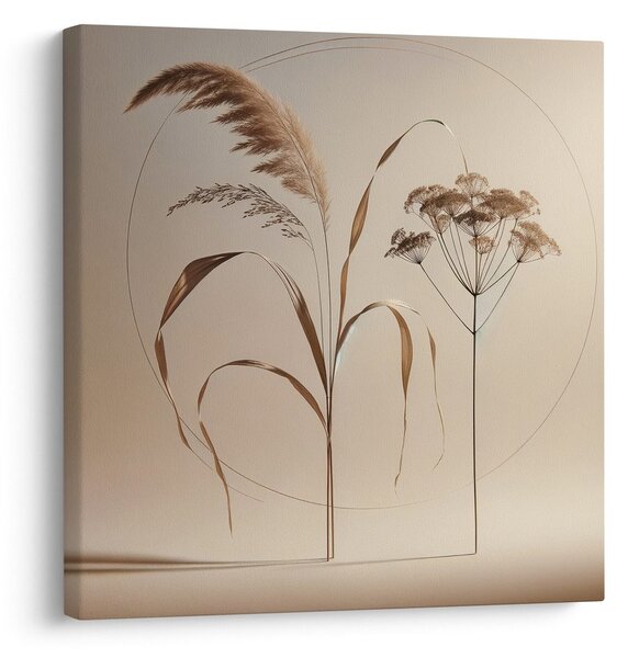 Tablou ierburi minimaliste
