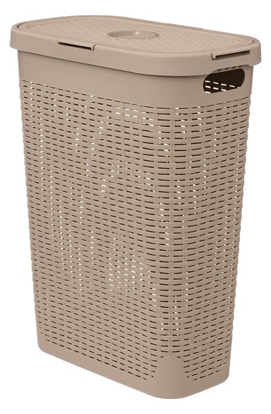 Cos de rufe inalt din plastic, 40 l
