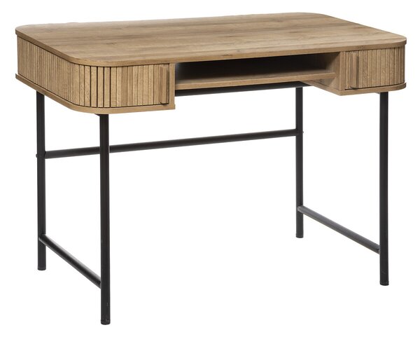 Birou COLVA, efect lemn de stejar, 105 x 60 x 75,1 cm