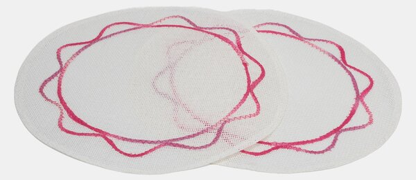 Sinsay - Set de 2 naproane - crem