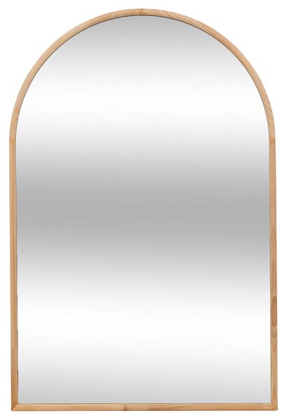 Oglindă arcuită din lemn Kim 60 x 90 cm