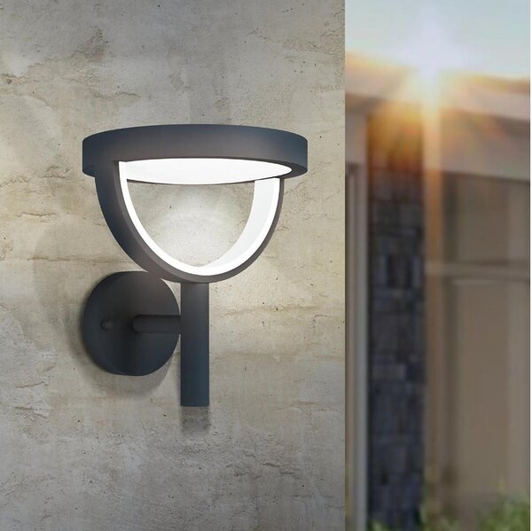 Eglo 98234 - Aplica de perete LED pentru exterior FRANCARI-C LED/15W/230V IP44