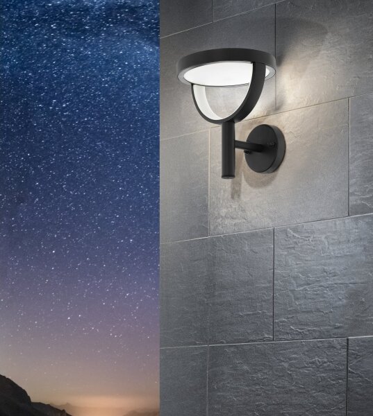 Eglo 98234 - Aplica de perete LED pentru exterior FRANCARI-C LED/15W/230V IP44