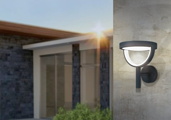 Eglo 98234 - Aplica de perete LED pentru exterior FRANCARI-C LED/15W/230V IP44