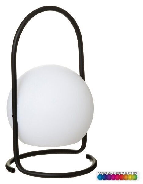 Atmosphera - Lampă LED RGB exterior PIA LED/3,5W/5V 1800 mAh IP44