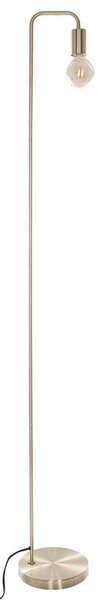 Lampă de podea modernă, aurie, din metal