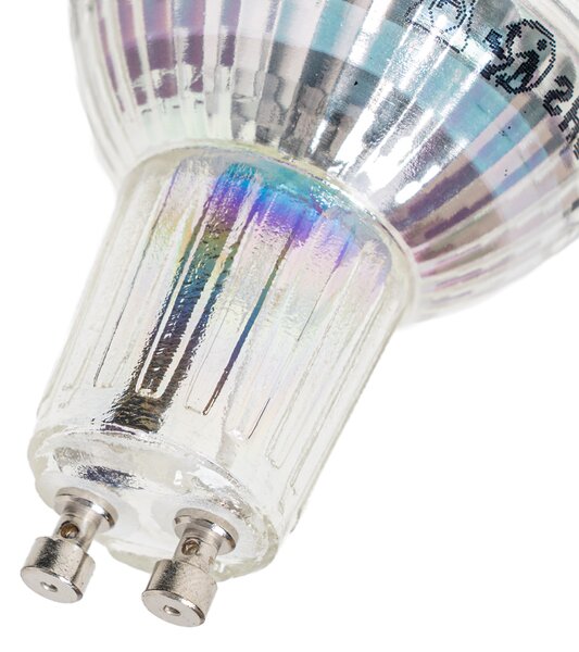 Set de 5 becuri LED GU10 50 reglabile 3,9W 450 lm 3000K Longlife