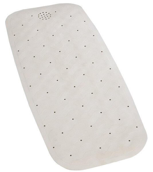 Covoare antiderapante pentru cadă NATURAL RUBBER, 90 x 37 cm, bej