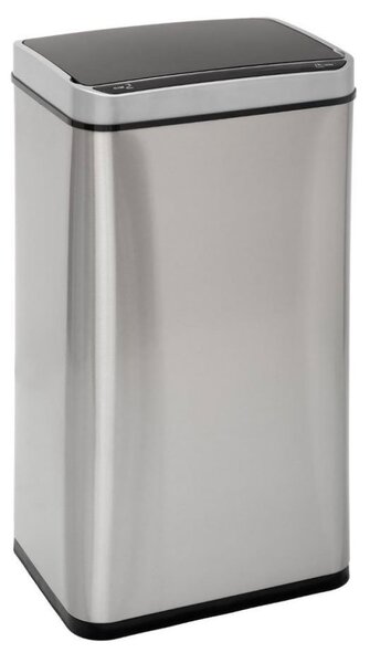 Coș de gunoi 40L, oțel inoxidabil