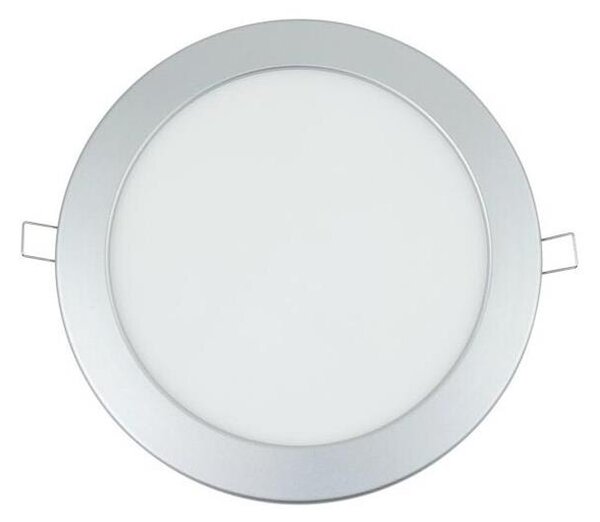 Corp de iluminat LED încastrat Aigostar ULTRATHIN LED/20W/230V 3000K crom mat