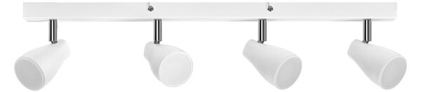 OSRAM Spot de tavan PEAR, alb, 4 becuri, GU10-LED 2.700 K, Alb, Plastic