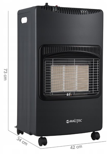 Încălzitor pe gaz pliabil Maltec GAS-5000Wt