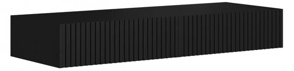 Consolă suspendatăă Nicole 100 cm - negru mat