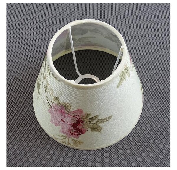 Abajur de rezervă pentru lampă de masă ROSA crem/roz