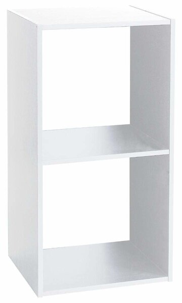 Raft decorativ, 2 compartimente, inaltime 67,6 cm
