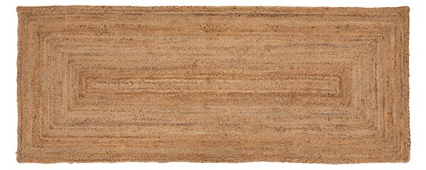 Covor lung de iuta pentru hol, 80 x 200 cm