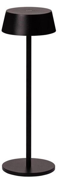Lampă LED reîncărcabilă dimabilă de exterior LED/2W/5V IP54 negru Azzardo AZ5335