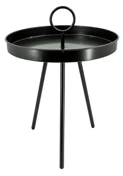 Set de gradina OSAKA SIRVON - 2 scaune si masa rotunda, gri deschis