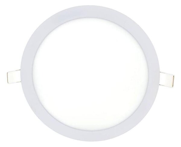 Corp de iluminat LED încastrat QTEC LED/24W/230V 2700K