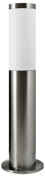 Lampă LED RGBW dimabilă pentru exterior LIVIA 1xE27/6,5W/230V 45 cm IP44 argintie