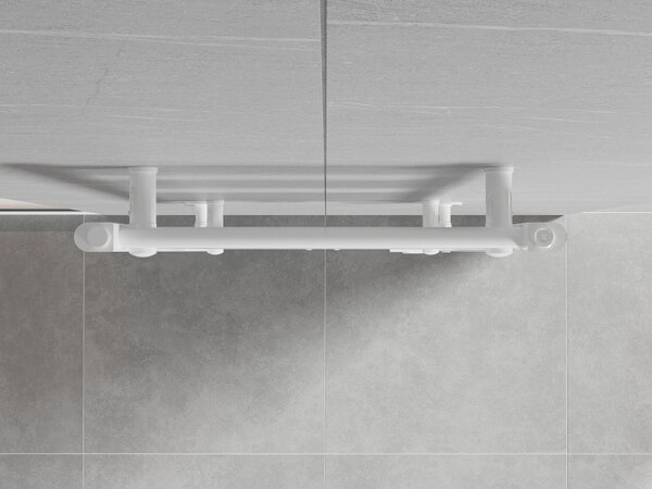 Mexen Mars radiator baie 900 x 500 mm, 370 W, alb - W110-0900-500-00-20
