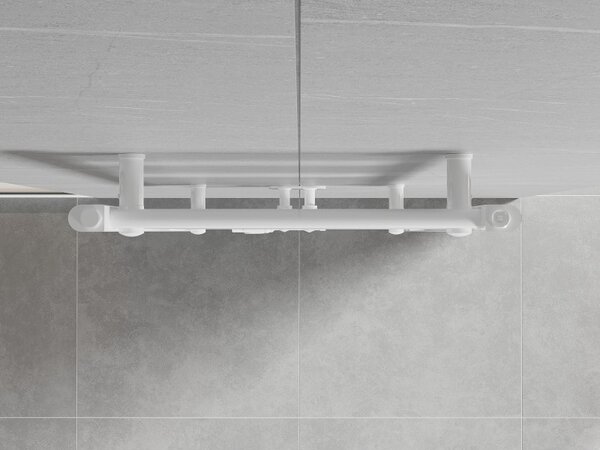 Mexen Mars radiator baie 900 x 500 mm, 370 W, alb - W110-0900-500-00-20