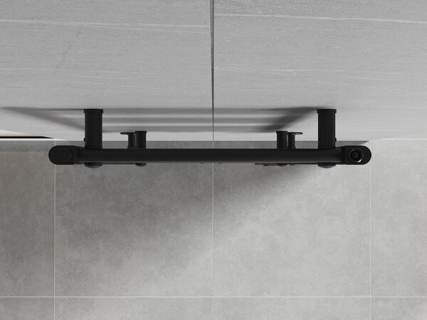 Mexen Mars radiator pentru baie 900 x 500 mm, 370 W, negru - W110-0900-500-00-70