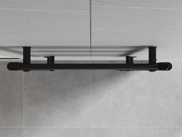 Mexen Mars radiator pentru baie 1200 x 600 mm, 617 W, negru - W110-1200-600-00-70