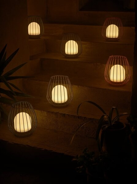 Nordlux - Lampă LED portabilă reglabilă pentru exterior JIM TO-GO LED/3W/3,7V IP54