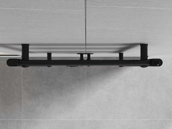 Mexen Mars radiator pentru baie 1200 x 600 mm, 617 W, negru - W110-1200-600-00-70