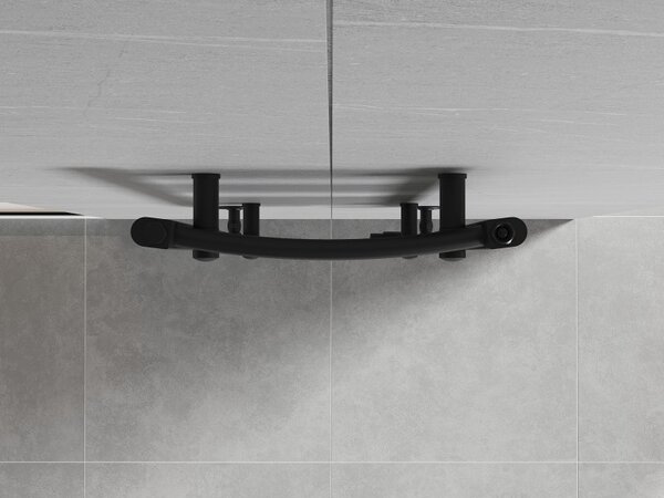 Mexen Ares radiator baie 700 x 400 mm, 240 W, negru - W102-0700-400-00-70