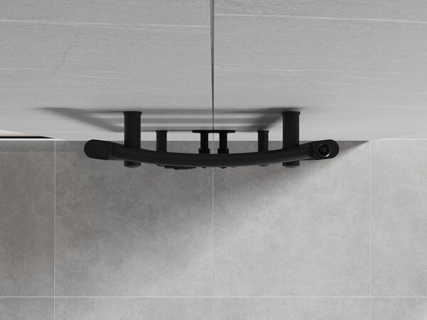 Mexen Ares radiator baie 700 x 400 mm, 240 W, negru - W102-0700-400-00-70