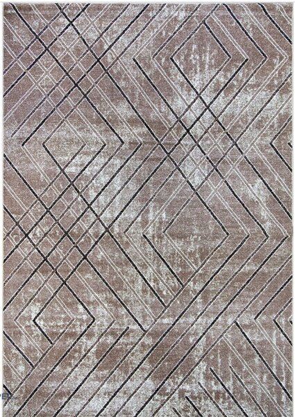 Covor Sufragerie Dormitor, Model Mira 24135 120, Maro 50x80