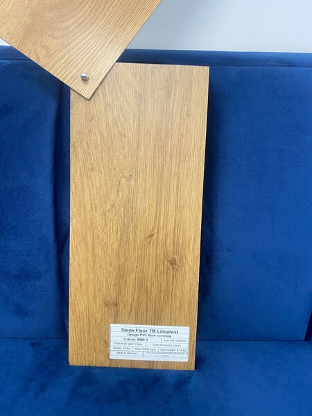 Parchet LVT 8089-3 Bej Aspect Lemn - Pardoseala Vinil 2 mm, Clasa Trafic 32 2.8 mp = 1 cutie ( 18 buc 15 x 1050 cm)