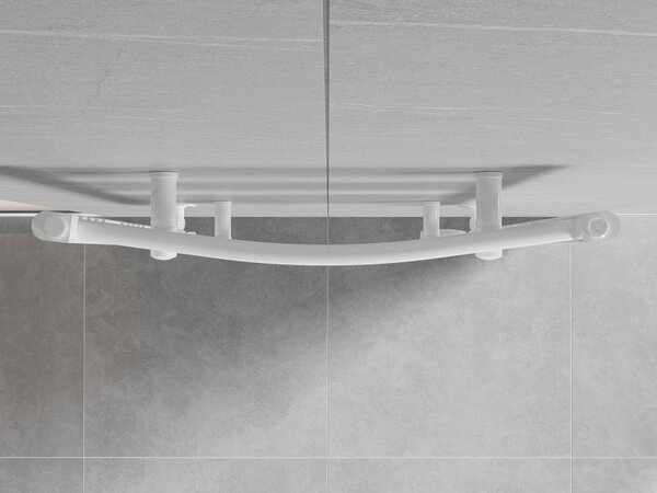 Mexen Ares radiator de baie 1800 x 600 mm, 958 W, alb - W102-1800-600-00-20