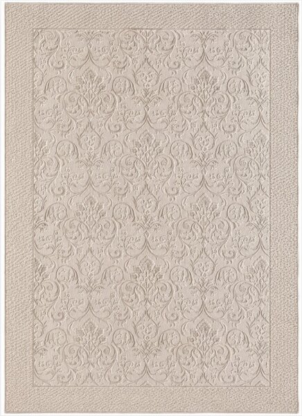 Covor Sufragerie Dormitor, Model Itea 42005 116, Bej 60x110