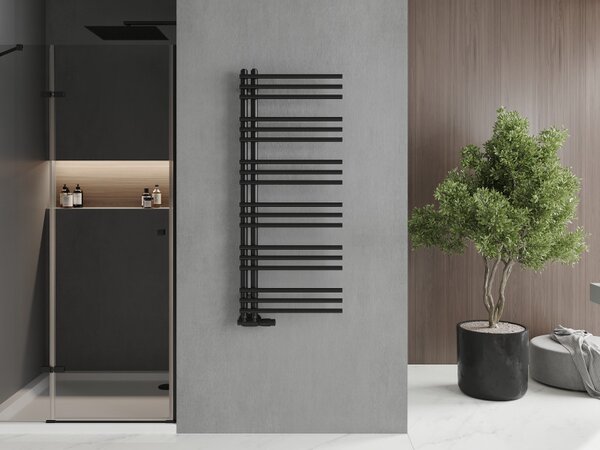 Mexen Neptun radiator baie decorativ 1200 x 500 mm, 456 W, negru - W101-1200-500-00-70
