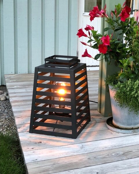 ByRydens 4100380-4007 - Lampă de exterior YANKTON 1xE27/5W/230V IP44