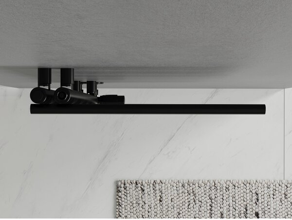 Mexen Neptun radiator baie decorativ 1200 x 500 mm, 456 W, negru - W101-1200-500-00-70