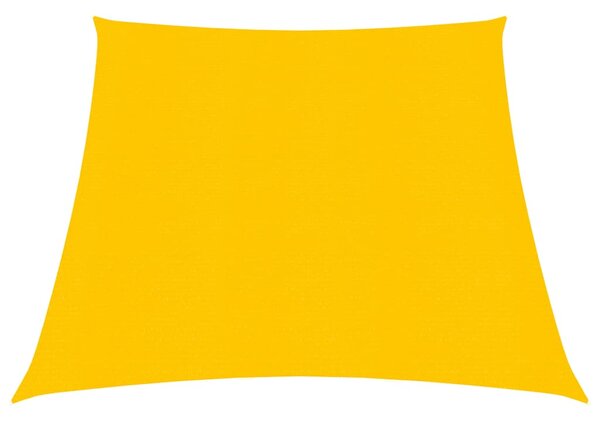 Pânză parasolar, galben, 3/4x3 m, HDPE, 160 g/m²