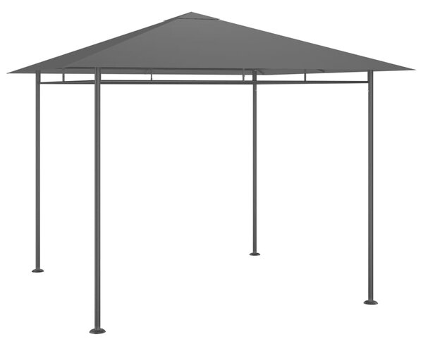Pavilion, antracit, 3x3x2,7 m, 180 g/m²