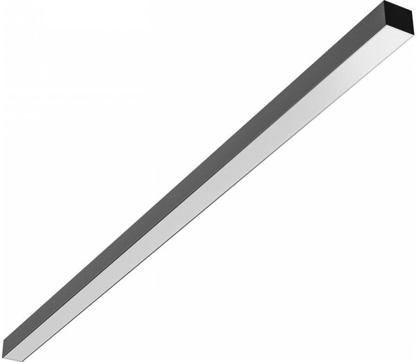 Plafonieră LED ALLDAY BASIC, 20/30/40 W, 230 V, 2700/4000/6000 K, 120 cm, negru