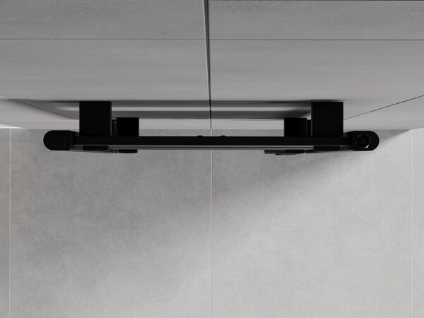 Mexen Uran radiator de baie 800 x 500 mm, 364 W, negru - W105-0800-500-00-70