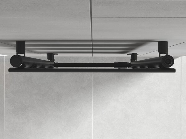 Mexen Ceres radiator baie 1200 x 500 mm, 610 W, negru - W111-1200-500-00-70