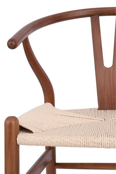 Scaun din lemn Vero Walnut, nuc